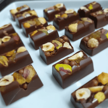 Curso Prático  Chocolataria Gourmet  20/09/24 9h às 17h